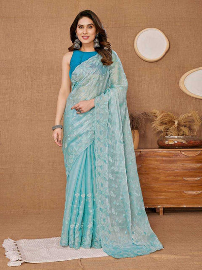 Burberry Silk Rvl Looking  Saree