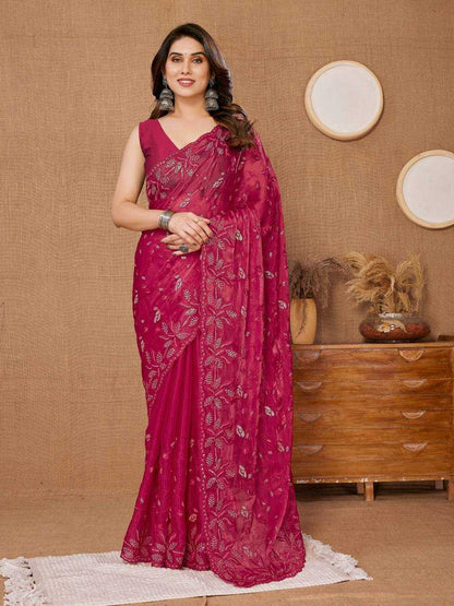 Burberry Silk Rvl Looking  Saree