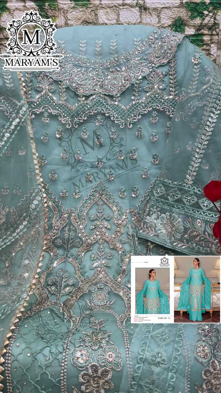 Butterfiy Net Kal157 Suit  Ladies ,Sharara Salwar , Embroidery Suit