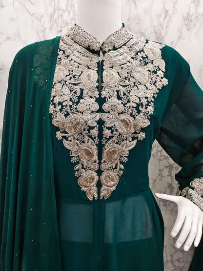 Butterfly Net Kal 5246 Suits & Dressess  Embroidery Semi Stitched Ladies Suits