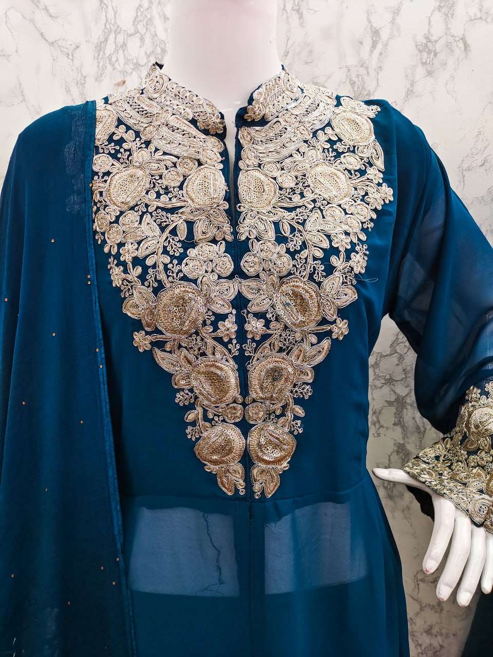 Butterfly Net Kal 5246 Suits & Dressess  Embroidery Semi Stitched Ladies Suits