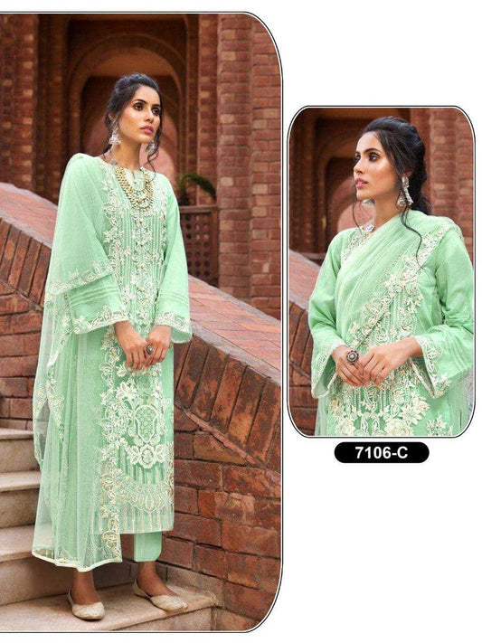 Butterfly Net Ksb 7106 Suits & Dresses  Unstitched Suits