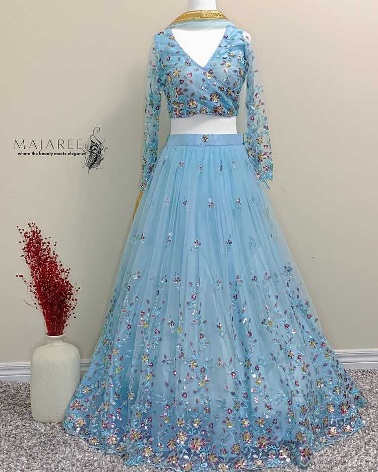 Butterfly Net Rsnx 386  Lehengas