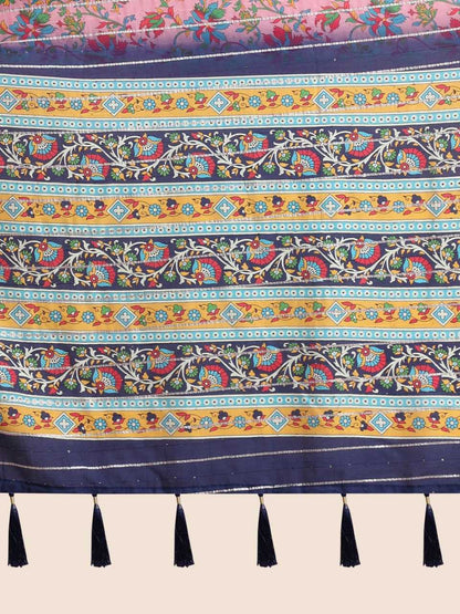 Chanderi Cotton Rsc Panetar-121 Sarees  Cotton Linen Printed Sarees  E