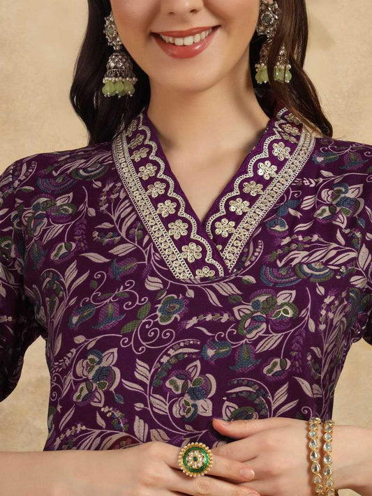 Chanderi  Rin126 262 Suits & Dresses  Ladies Ladies Silk Zari Work Chanderi Suits