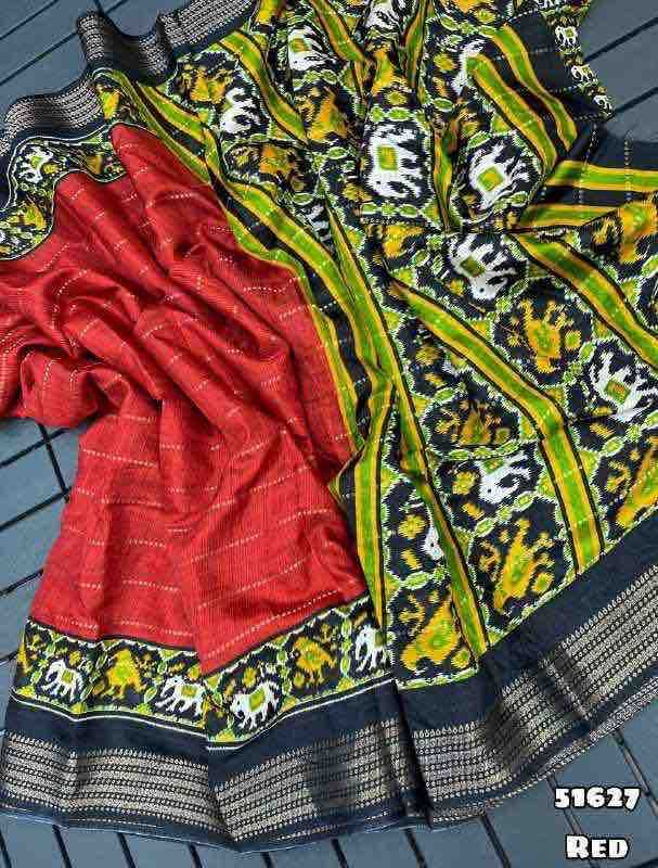 Chanderi Soft Afb 51627  Sarees