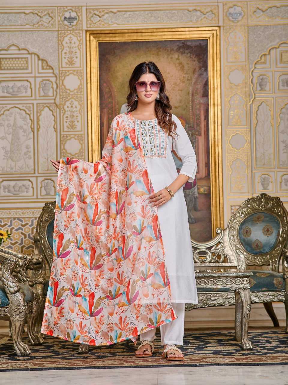 Chanderi Soft Dcv 101  Suits