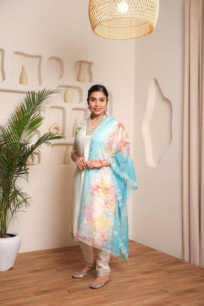 Chanderi Soft Jnc 230  Suits