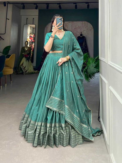 Chanderi Soft Lcb 1906  Lehengas