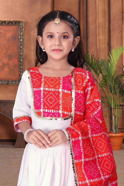 Chanderi Soft Roc 178 Kids Wear  Kids Lehengas E