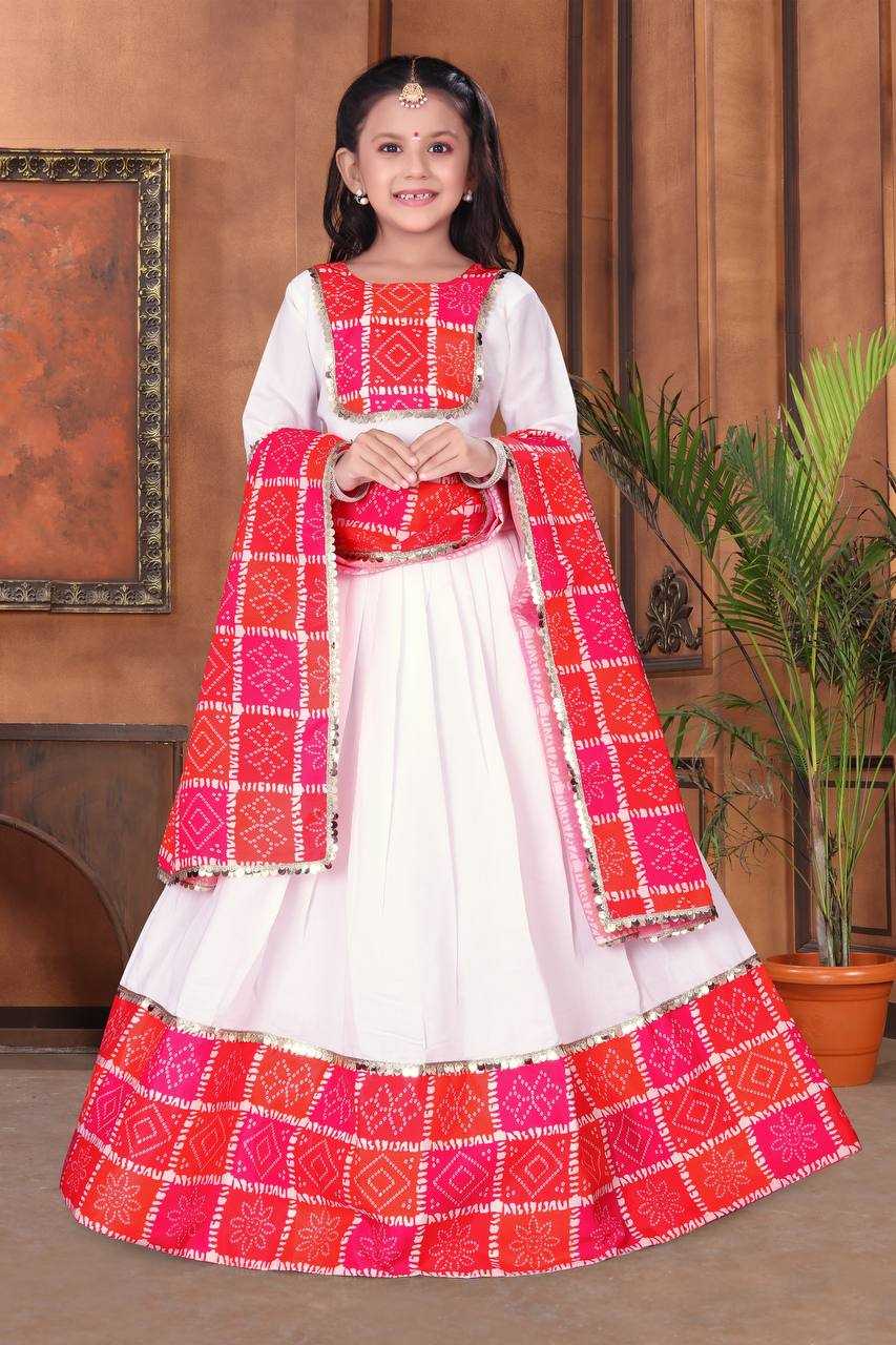 Chanderi Soft Roc 178 Kids Wear  Kids Lehengas E