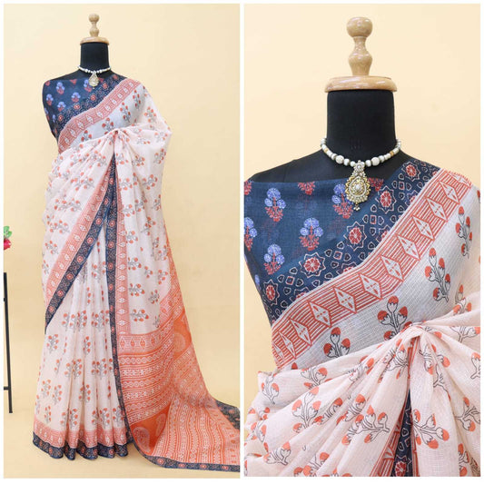 Chex Silk Era 5 Sarees  Printed Ladies Indian Sareees