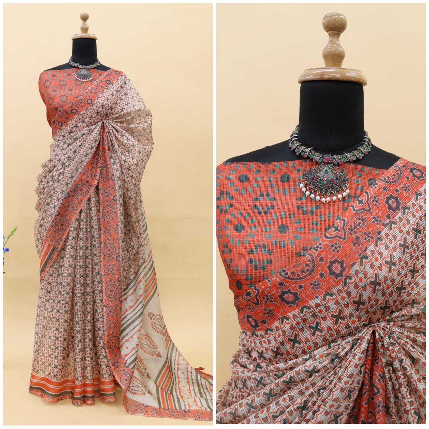 Chex Silk Era Chex  Sarees