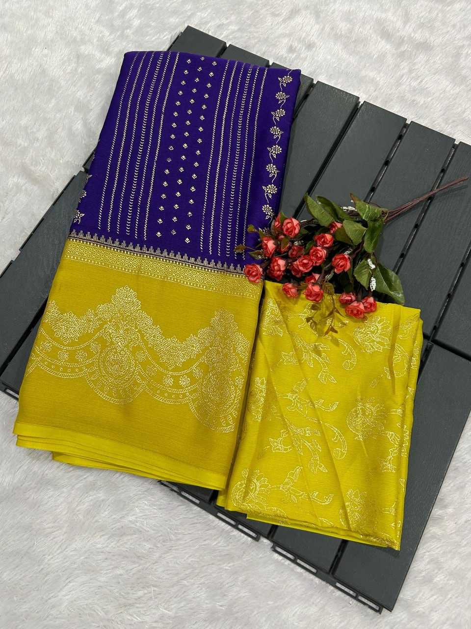 Chiffon Kesh174  Mnf09 Sarees  Printed Ladies Chiffon Sarees