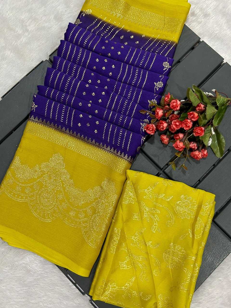 Chiffon Kesh174  Mnf09 Sarees  Printed Ladies Chiffon Sarees