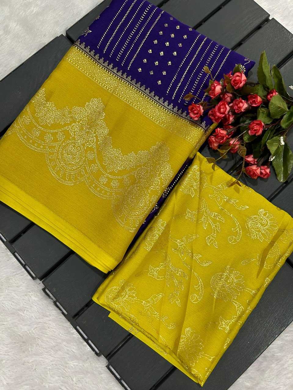 Chiffon Kesh174  Mnf09 Sarees  Printed Ladies Chiffon Sarees