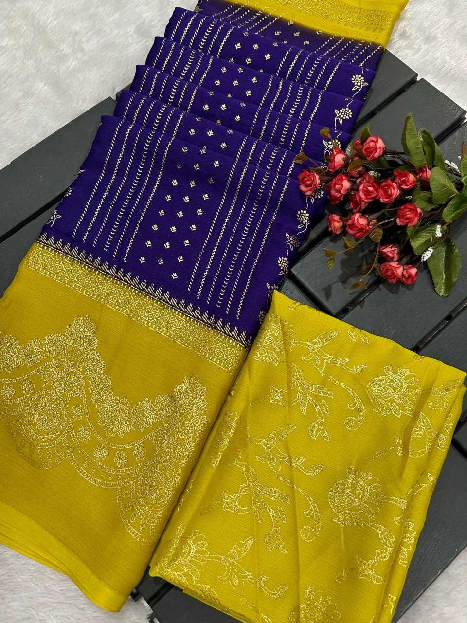 Chiffon Kesh174  Mnf09 Sarees  Printed Ladies Chiffon Sarees