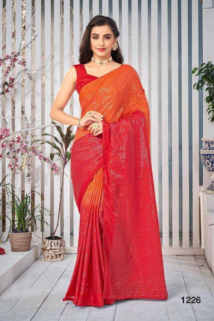 Chiffon Ksb 1226  Sarees