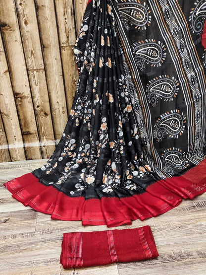 Chiffon Mkd Chiffon  Sarees