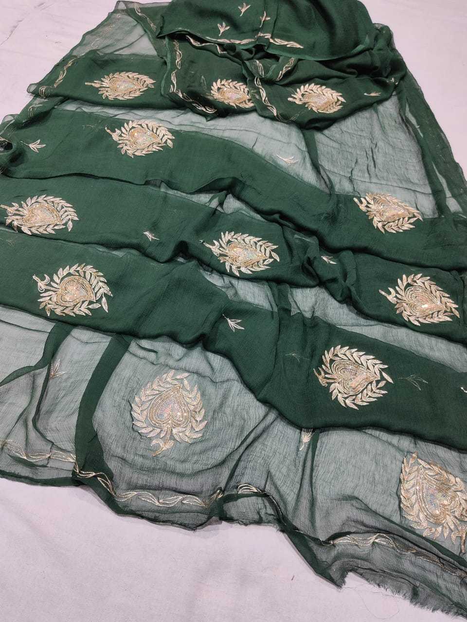 Chiffon Nsd 19 Sarees  Fancy Chiffon Party Wear Sarees