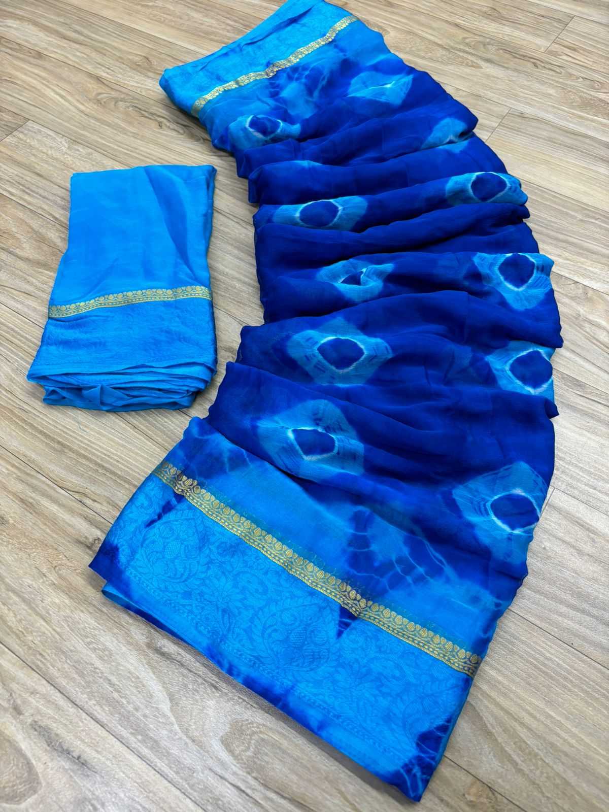 Chiffon Nsd 22 Sarees  Fancy Chiffon Plain Sarees