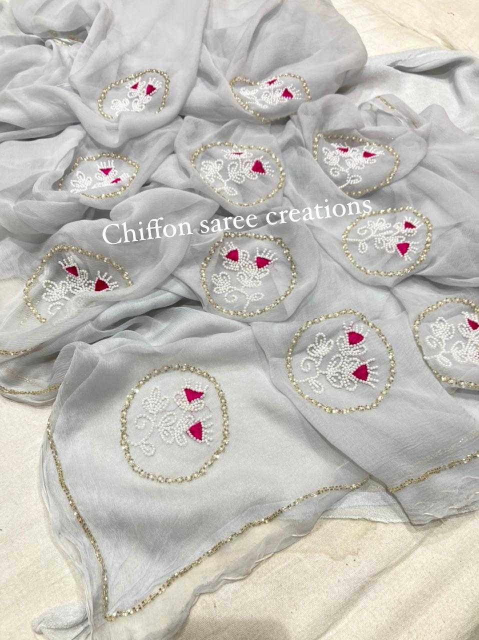 Chiffon Nsd 32 Sarees  Chiffon Butta Fancy  Sarees