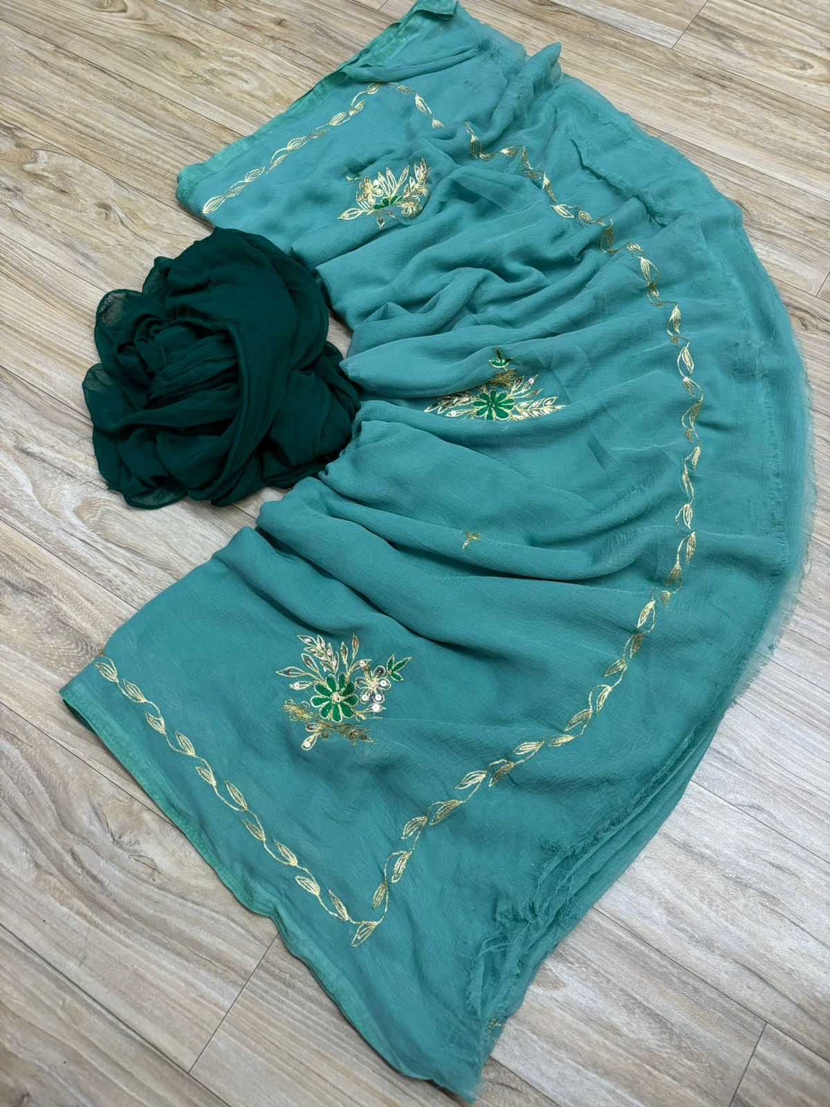 Chiffon Rin152 Nsd74 Sarees  Butta Chiffon Work Fancy Sarees