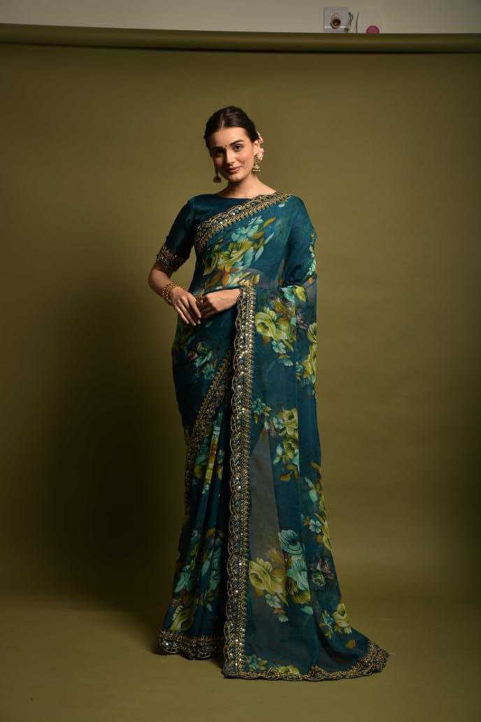 Chiffon Rsf 7  Sarees