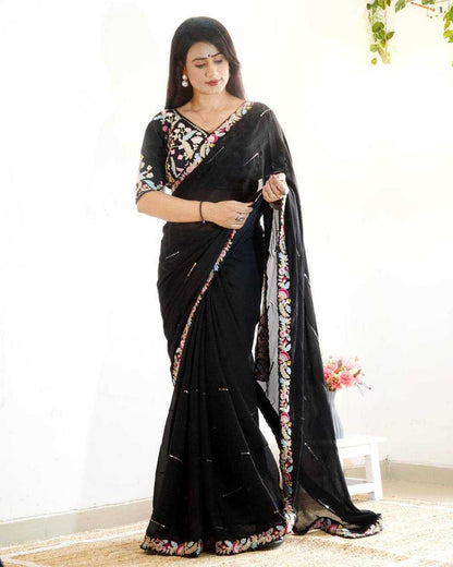 Chiffon Rvt 540  Sarees