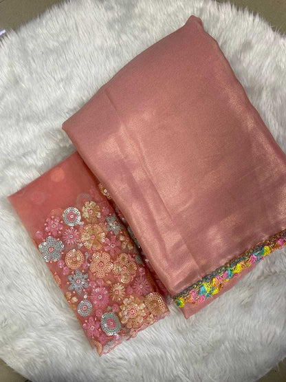 Chiffon Syf 426 Sarees  Chiffon Plain Solid Sarees