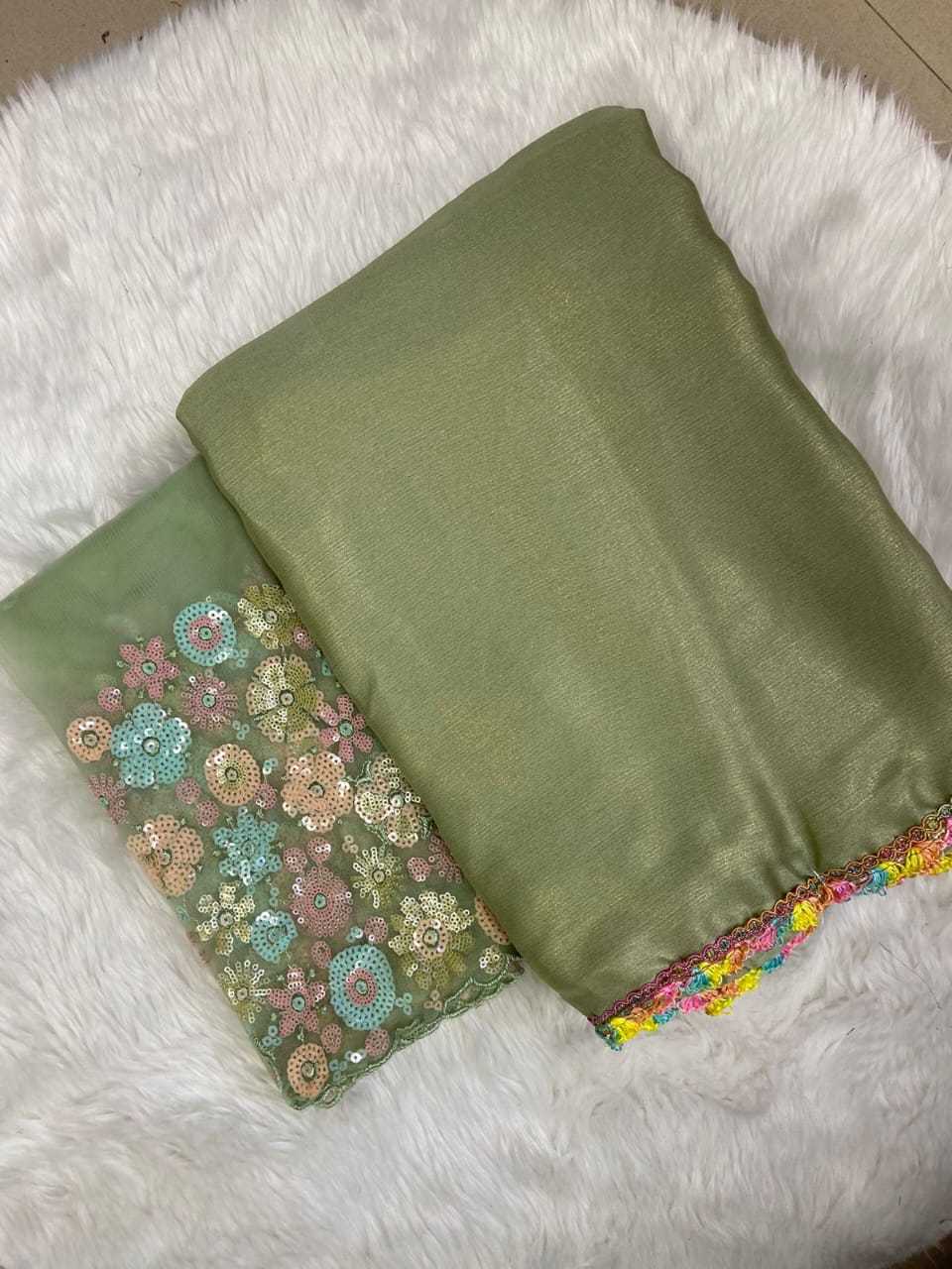 Chiffon Syf 426 Sarees  Chiffon Plain Solid Sarees