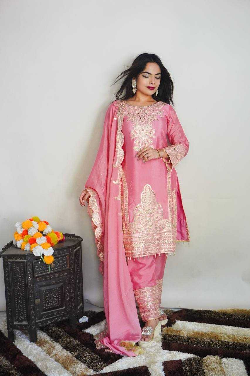 Chinnon Silk Rsrk 5149  Suit