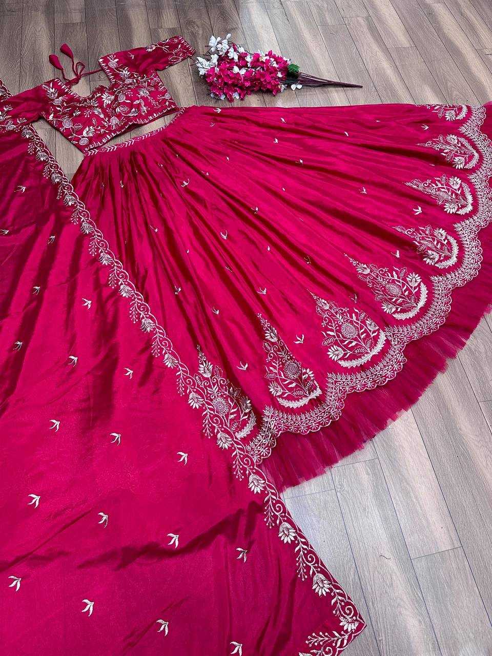 Chinon Kesh120 112 Lehengas  Traditional Embroidered Lehengas