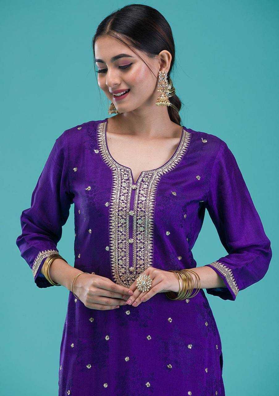 Chinon Kesh128 391 Suits & Dresses  Ladies Embroidery Ladies Party Wear Suits Diwali Collectons