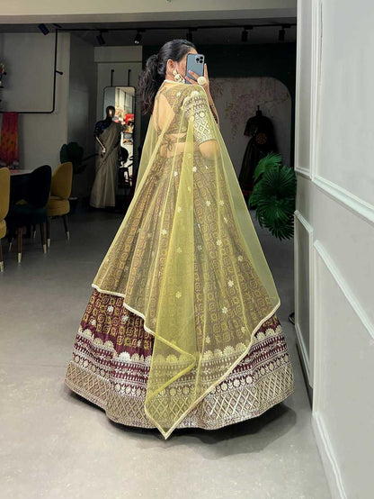 Chinon Lcb 1014 Lehengas  Traditional Fancy Lehenga