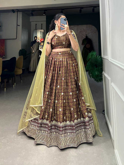 Chinon Lcb 1014 Lehengas  Traditional Fancy Lehenga