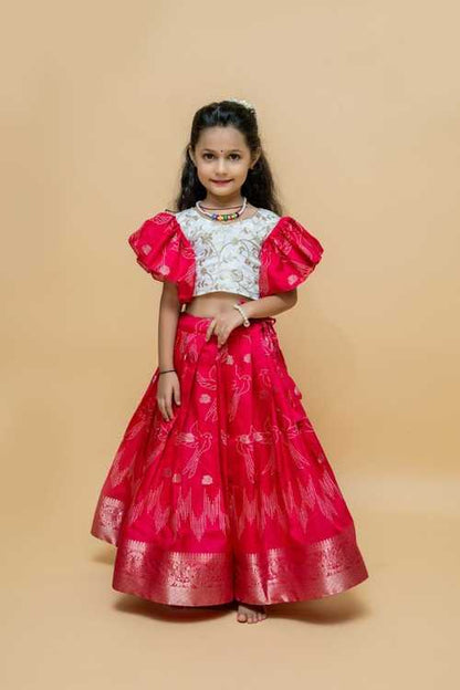 Chinon Rrkt 0060 Kids Wear  Kids Lehenga