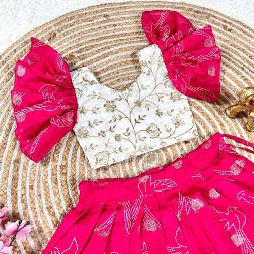 Chinon Rrkt 0060 Kids Wear  Kids Lehenga