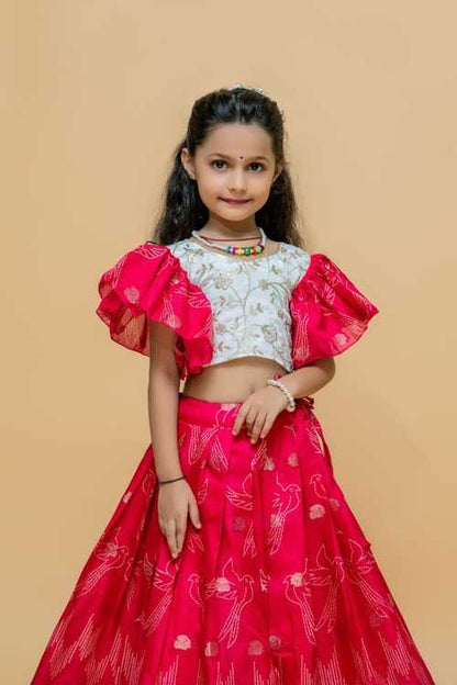 Chinon Rrkt 0060 Kids Wear  Kids Lehenga