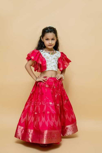 Chinon Rrkt 0060 Kids Wear  Kids Lehenga