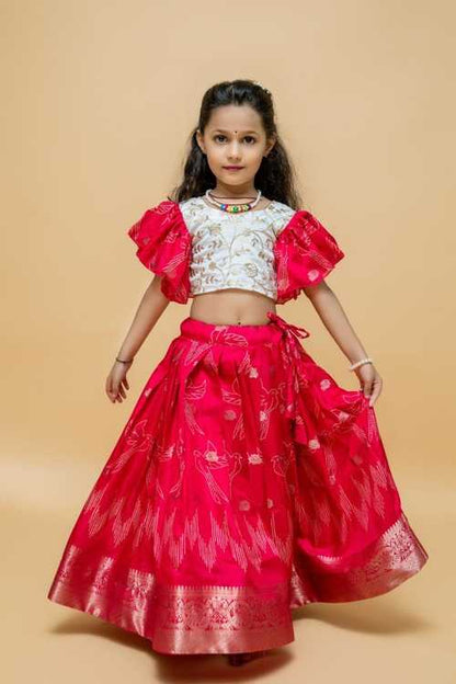 Chinon Rrkt 0060 Kids Wear  Kids Lehenga