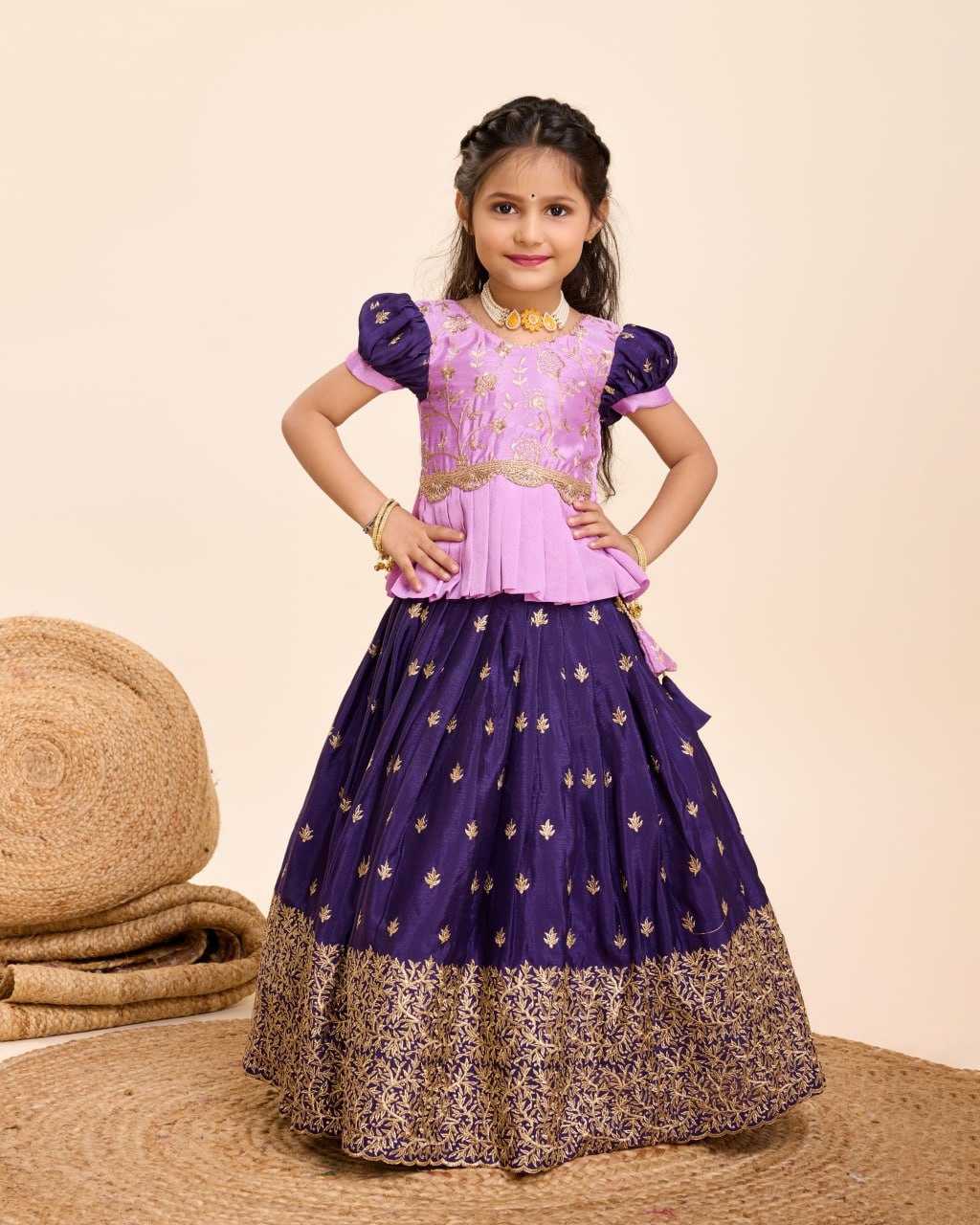 Chinon Rrkt 11 Kids Wear  Kids Lehengas