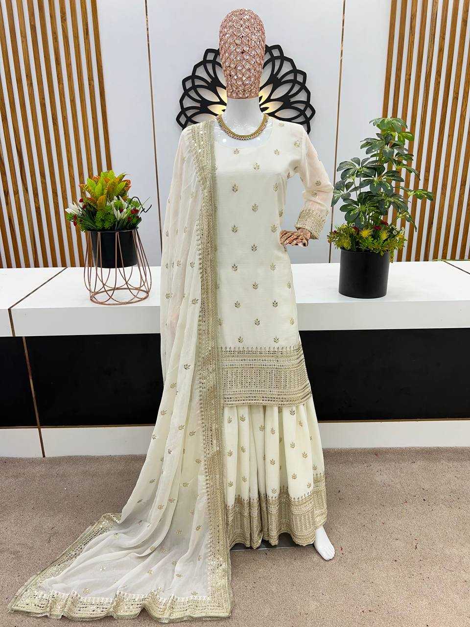 Chinon  Rsrk 5143  Sharara Salwar Suit