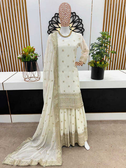 Chinon  Rsrk 5143  Sharara Salwar Suit