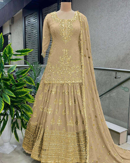 Chinon Silk Kesh124 806 Lehengas  Traditional Silk Embroidered Lehengas