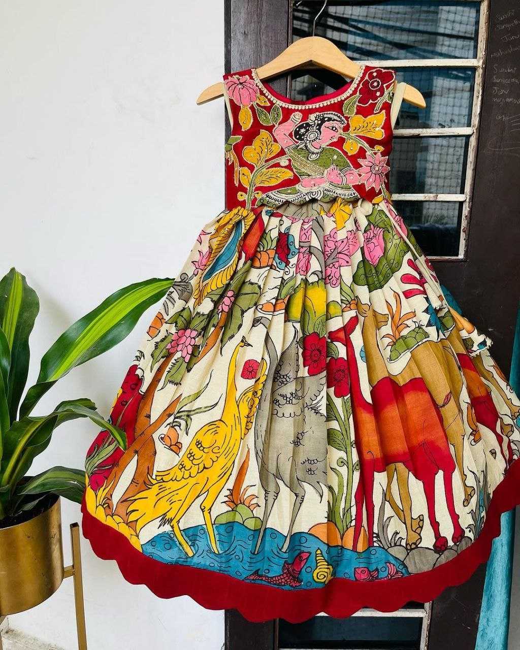 Chinon Silk Kesh168 Mnt13 Kids Wear  Kids Lehenga Kids Ethnic Wear Kids Traditional Outfits Kids Lehenga Choli