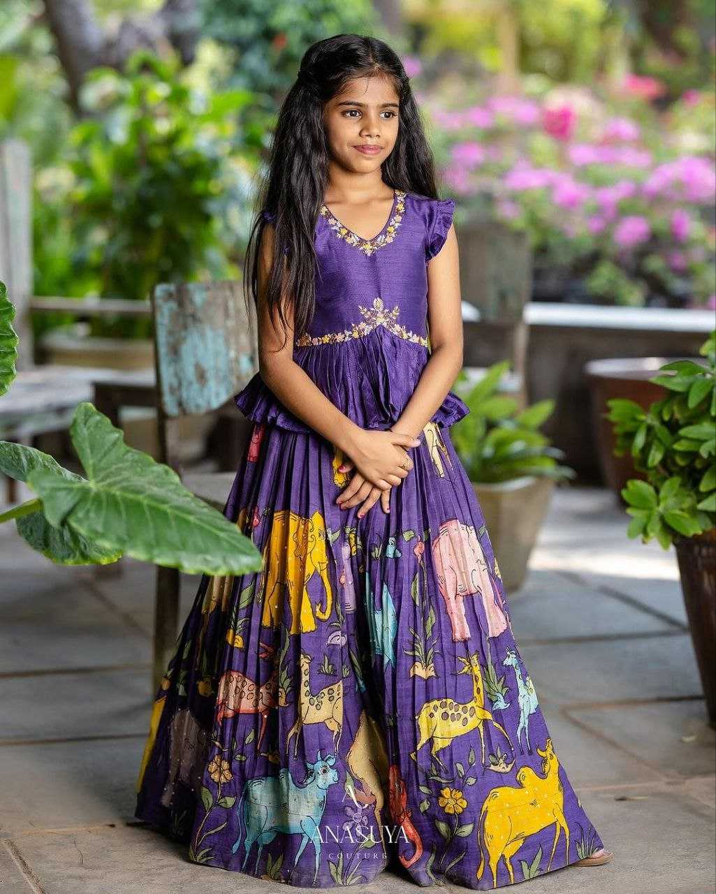 Chinon Silk Kesh168 Mnt26 Kids Wear   Kids Lehenga Kids Traitional Outfits Kids Lehenga Choli Kids Diwali Clothes