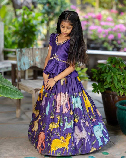 Chinon Silk Kesh168 Mnt26 Kids Wear   Kids Lehenga Kids Traitional Outfits Kids Lehenga Choli Kids Diwali Clothes