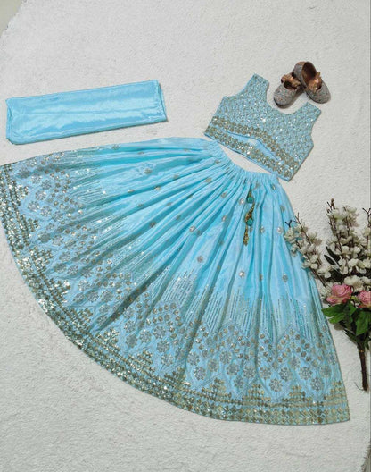 Chinon Silk Kesh168 Mnt33 Kids Wear  Kids Lehenga Kids Traditional Outfits Kids Lehenga Choli Kids Festive Wear Kids Wedding Outfits