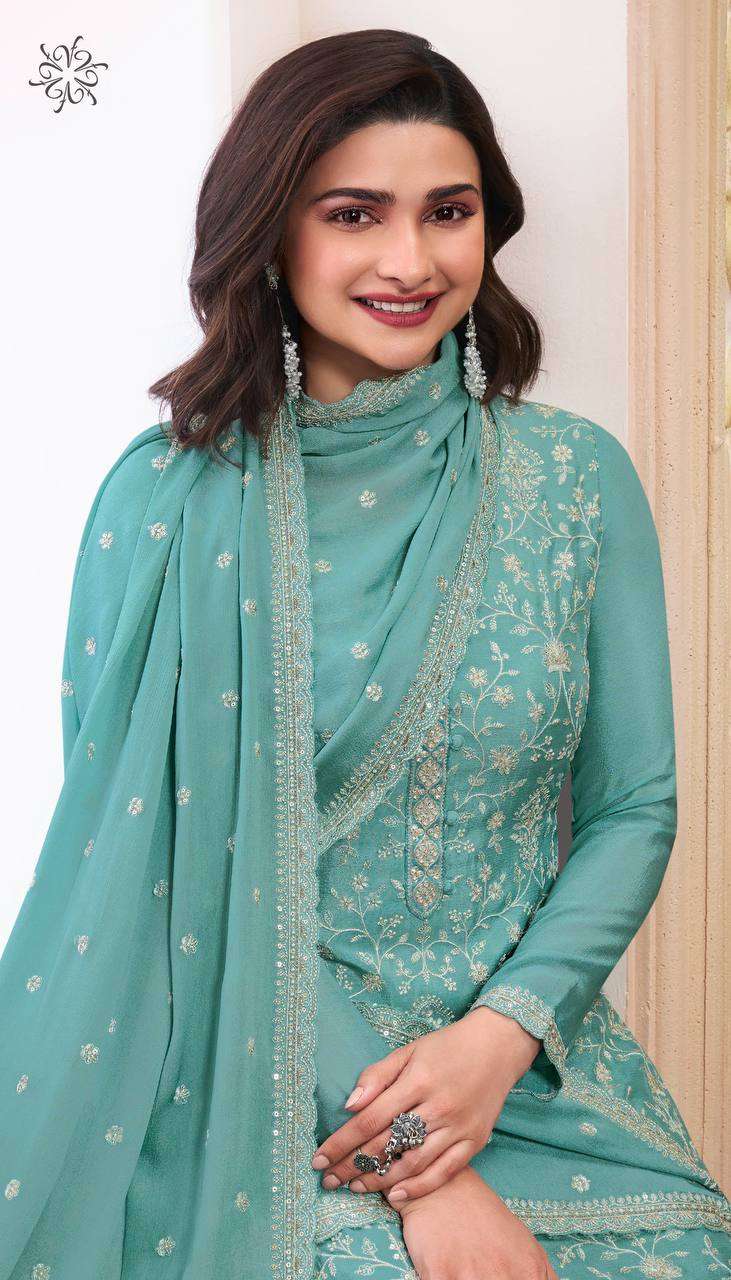 Chinon Silk Ksb 68466 Suits & Dresses  Unstitched Suits